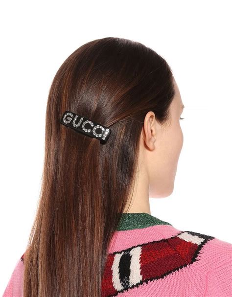 fake gucci hair clips|farfetch gucci.